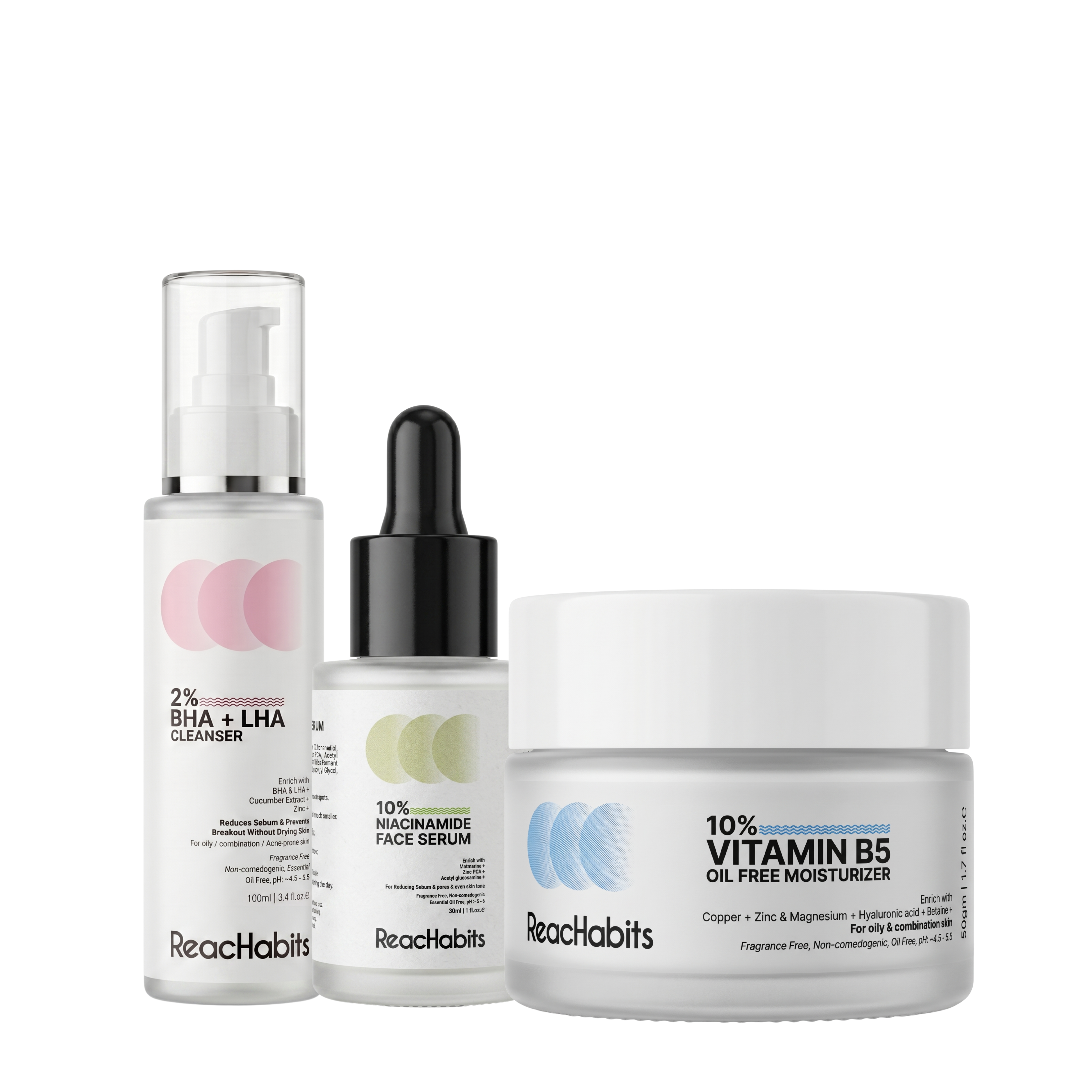 Clear Skin & Oil Control Bundle