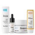 4-Step Skincare Combo Kit for Dark Spots | Kojic Acid Face Wash, 10% Vitamin-C Serum, Niacinamide Moisturiser, SPF 50 Sunscreen, Sulphate & Paraben Free