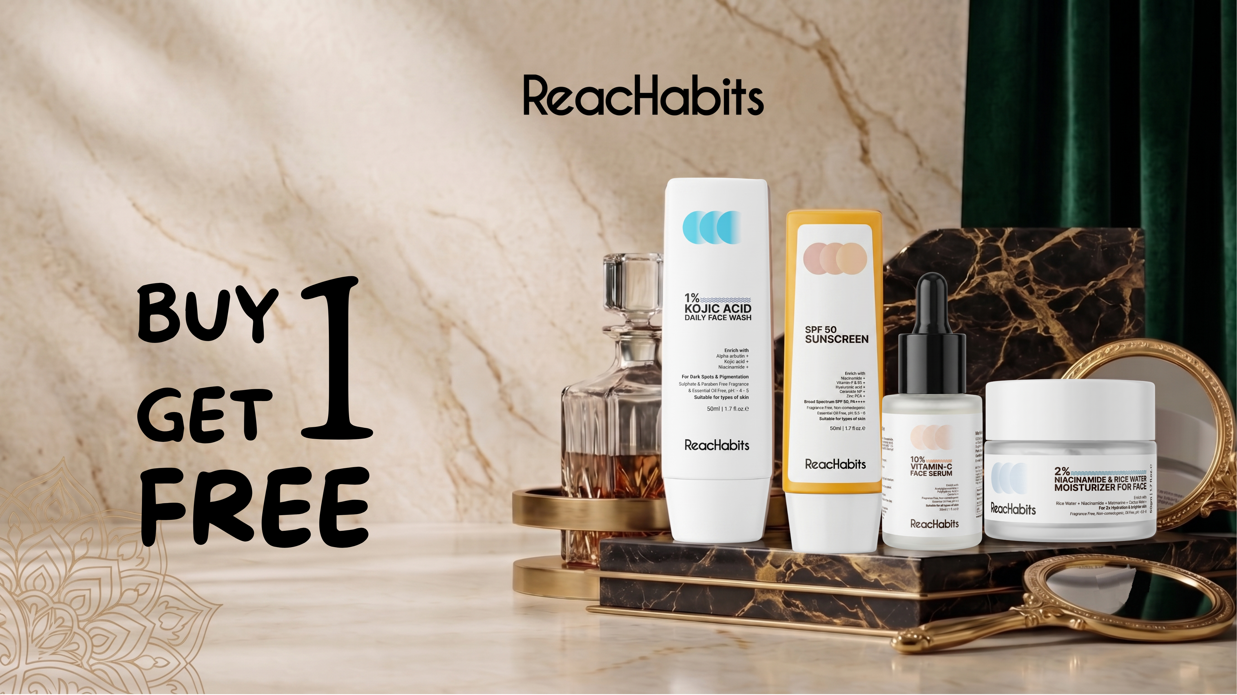 Active, Honest & Everyday Affordable Beauty Products.